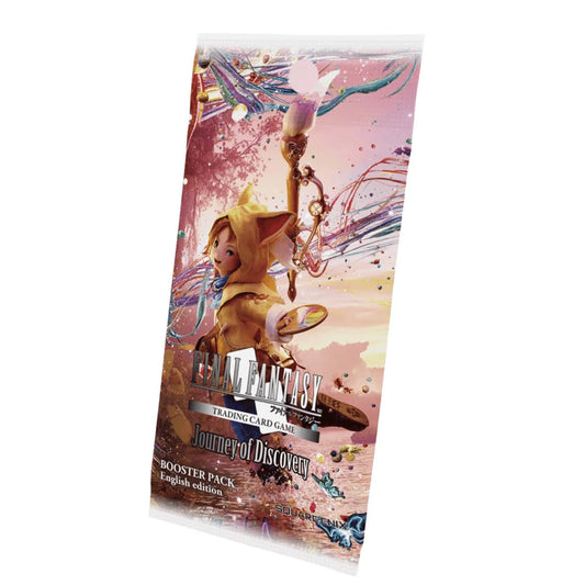 Final Fantasy - Journey Of Discovery - Booster Pack