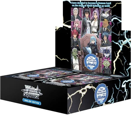 Weiss Schwarz - That Time I Got Reincarnated As A Slime - Booster Box