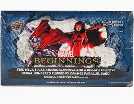 Upper Deck - 2024 Marvel Beginnings Volume 2 - Hobby Box