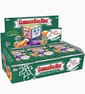 Topps - Garbage Pail Kids - GPK - Kids At Play - Collector Hobby Box