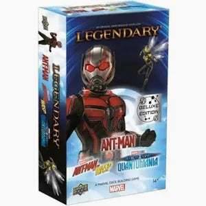 Legendary - Marvel - Ant Man and the Wasp - Deck Building Game Deluxe Expansion