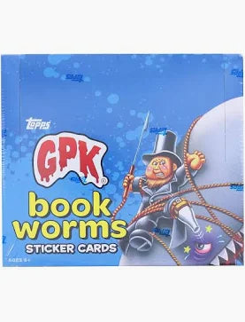 Topps - Garbage Pail Kids - GPK - Book Worms - Retail Box