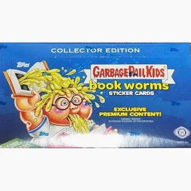 Topps - Garbage Pail Kids - GPK - Book Worms - Collector Hobby Box