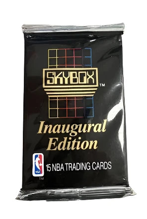 1990 Skybox Inaugural Edition NBA Basketball Pack