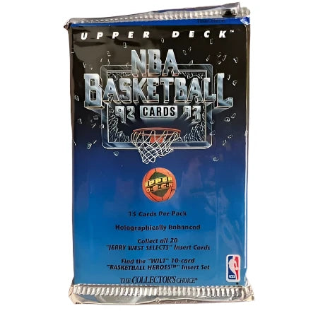 1992-93 Upper Deck NBA Basketball Retail Pack