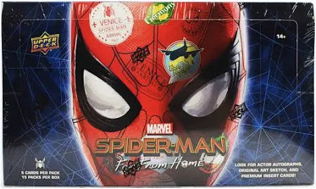 Upper Deck - 2019 Marvel Spiderman Far From Home - Hobby Box