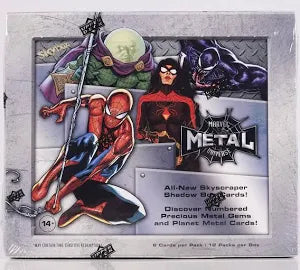 Upper Deck - 2021 Marvel Metal Universe Spiderman - Hobby Box