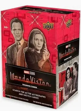 Upper Deck - 2023 Marvel Wanda Vision - Blaster Box