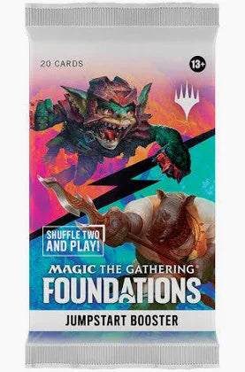 Magic The Gathering - MTG - Foundations - Jumpstart Booster Pack