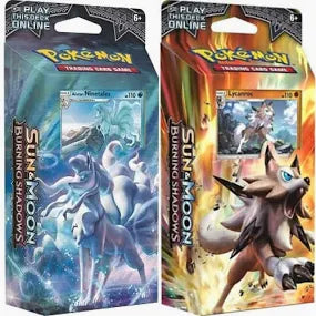 Pokemon - Sun and Moon - Burning Shadows - Theme Deck - Styles Vary