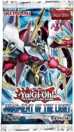 Konami - Yu-Gi-Oh! - Judgment Of The light - Booster Pack