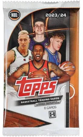 Topps Chrome 2023-2024 NBL Basketball Hobby Pack