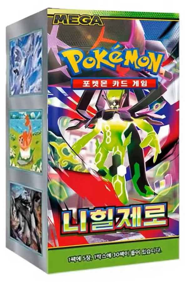 Pokemon - Nihil Zero - M3 - Korean - Booster Box