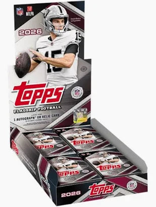 2026 Topps Flagship NFL Football Hobby Box