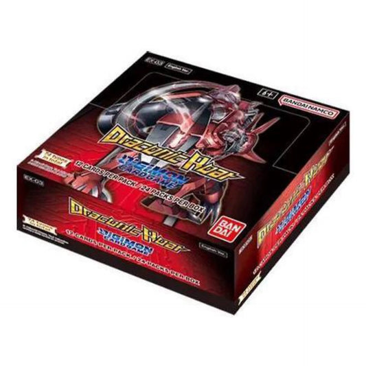 Bandai - Digimon - Draconic Roar - EX03 - Booster Box