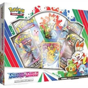 Pokemon - Sword and Shield - Figure Collection