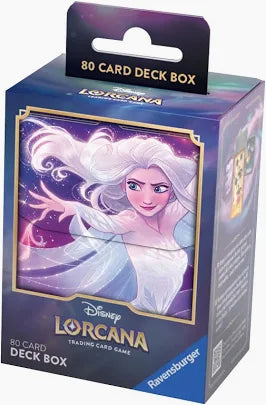 Disney - Lorcana - Deck Box - Elsa