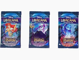 Disney - Lorcana - Ursula's Return - Booster Pack - Styles Vary