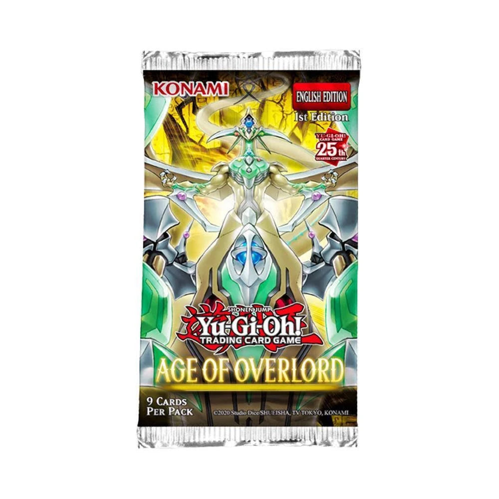 Konami - Yu-Gi-Oh! - Age of Overlord - Booster Pack