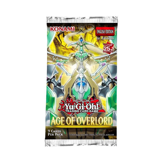 Konami - Yu-Gi-Oh! - Age of Overlord - Booster Pack