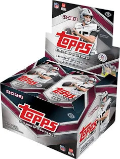 2026 Topps Flagship NFL Football Jumbo Hobby Box