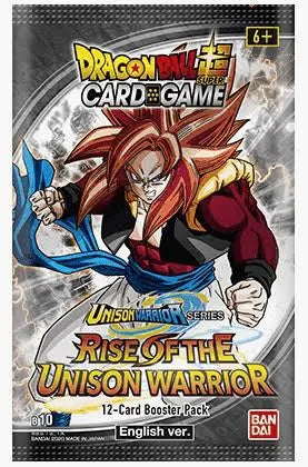 Bandai - Dragonball Super - Rise Of The Unison Warrior - B10 - Booster Pack