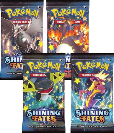 Pokemon - Sword and Shield -  Shining Fates - Booster Pack - Style Varies