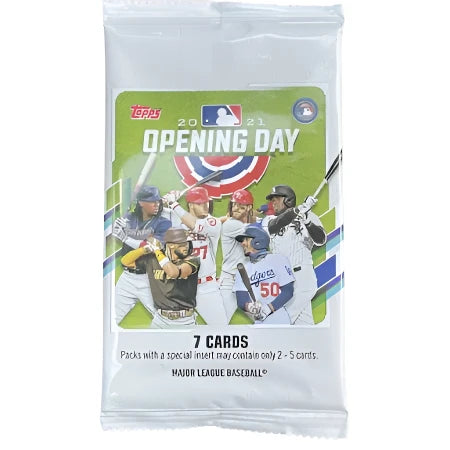 2021 Topps Opening Day MLB Baseball Retail Pack