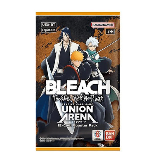 Bandai - Union Arena - Bleach Thousand Year Blood War - UE01BT - Booster Pack