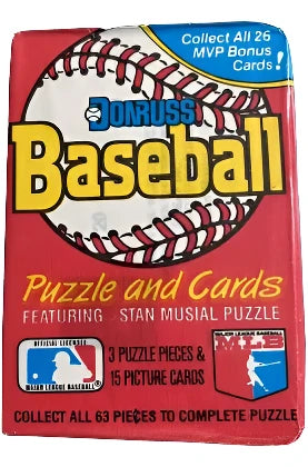 1988 Donruss MLB Baseball Wax Pack