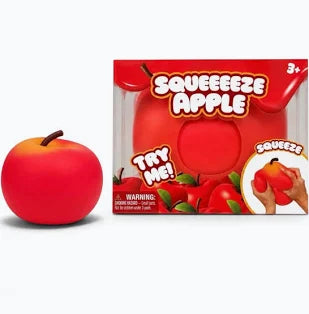 Toymendous Squeeeeze Apple Squishy Toy