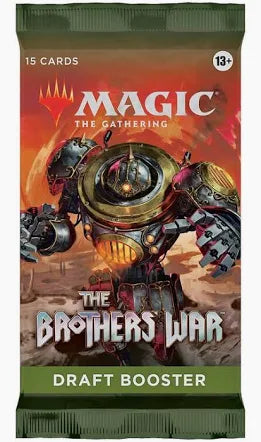 Magic The Gathering - MTG -The Brothers War - Draft Booster Pack