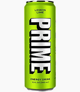 Prime Energy Lemon Lime 12 floz