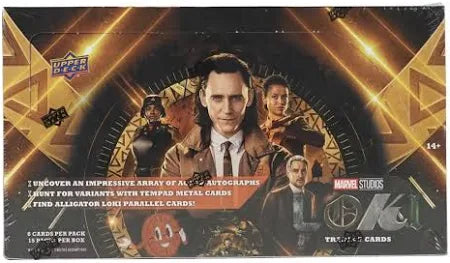 Upper Deck - 2023 Marvel Loki - Hobby Box