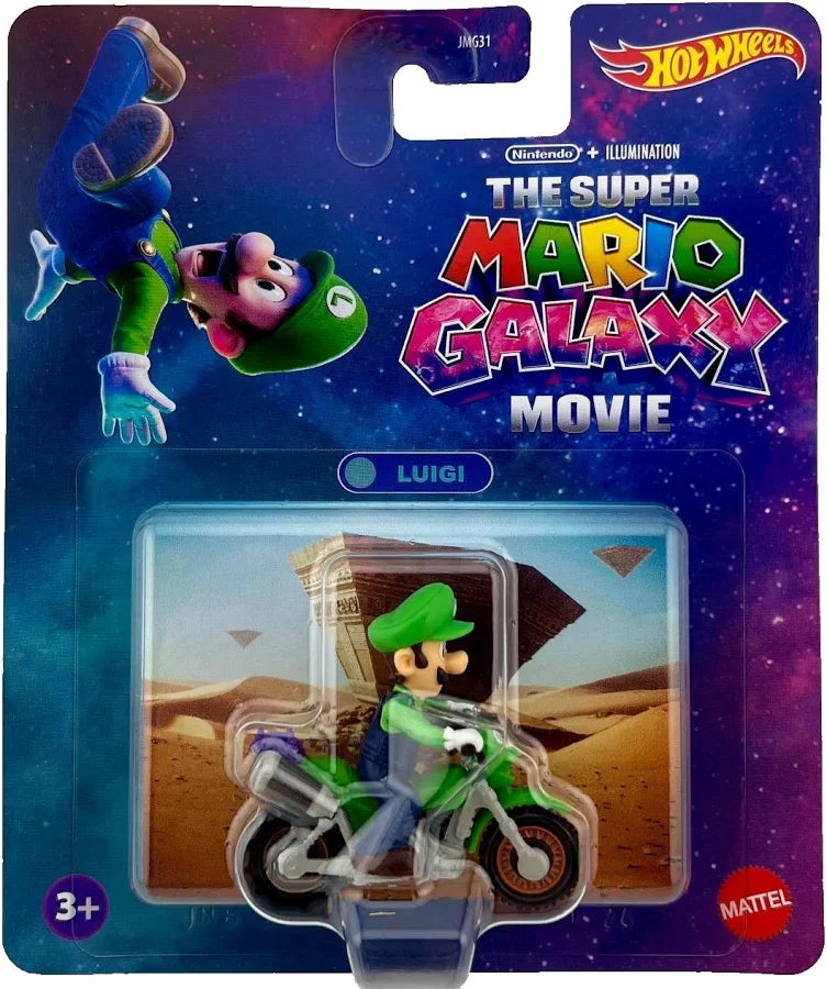 Hot Wheels The Super Mario Galaxy Movie