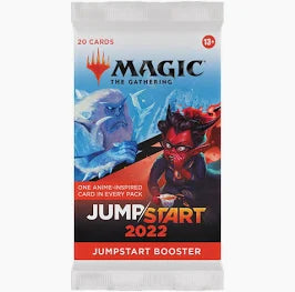 Magic the Gathering - MTG - 2022 Jumpstart - Jumpstart Booster Pack