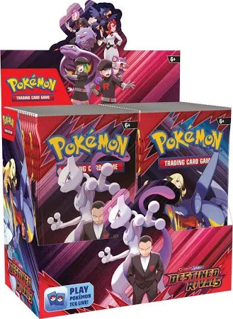 Pokémon - Scarlet and Violet - Destined Rivals - SV10 - Booster Box