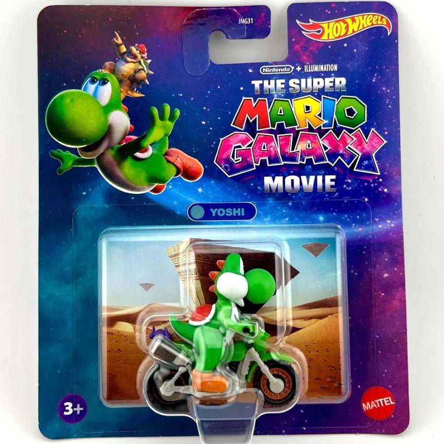 Hot Wheels The Super Mario Galaxy Movie