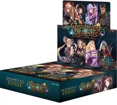 Bushiroad - Shadowverse Evolved - Convergent Destinies - BP17 - Booster Box