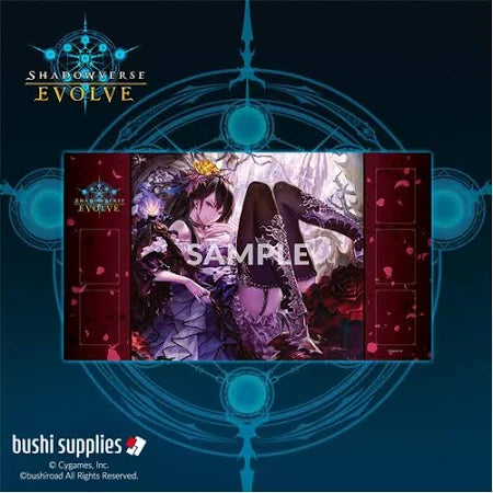 Bushiroad - Shadowverse Evolve - Playmat - Crimson Rose Queen