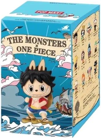 Pop Mart - The Monsters - One Piece Labubu Plush Blind Box