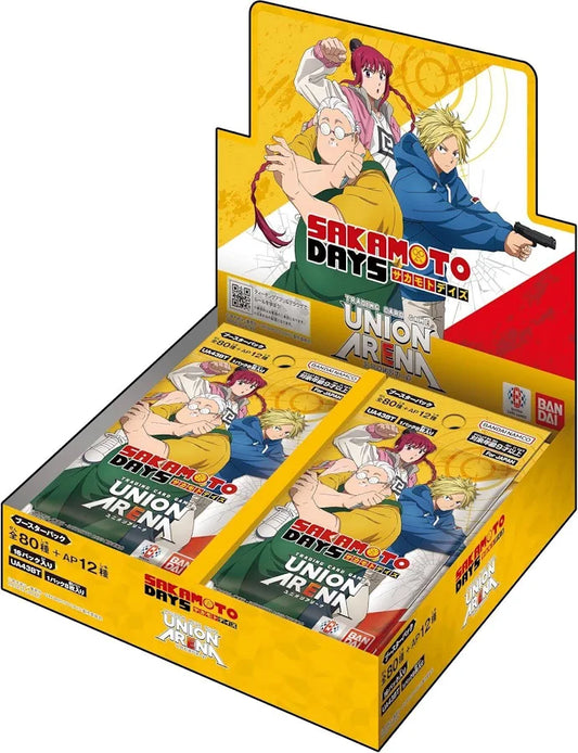 Bandai - Union Arena - SaksaMoto Days - UE19BT - Booster Box