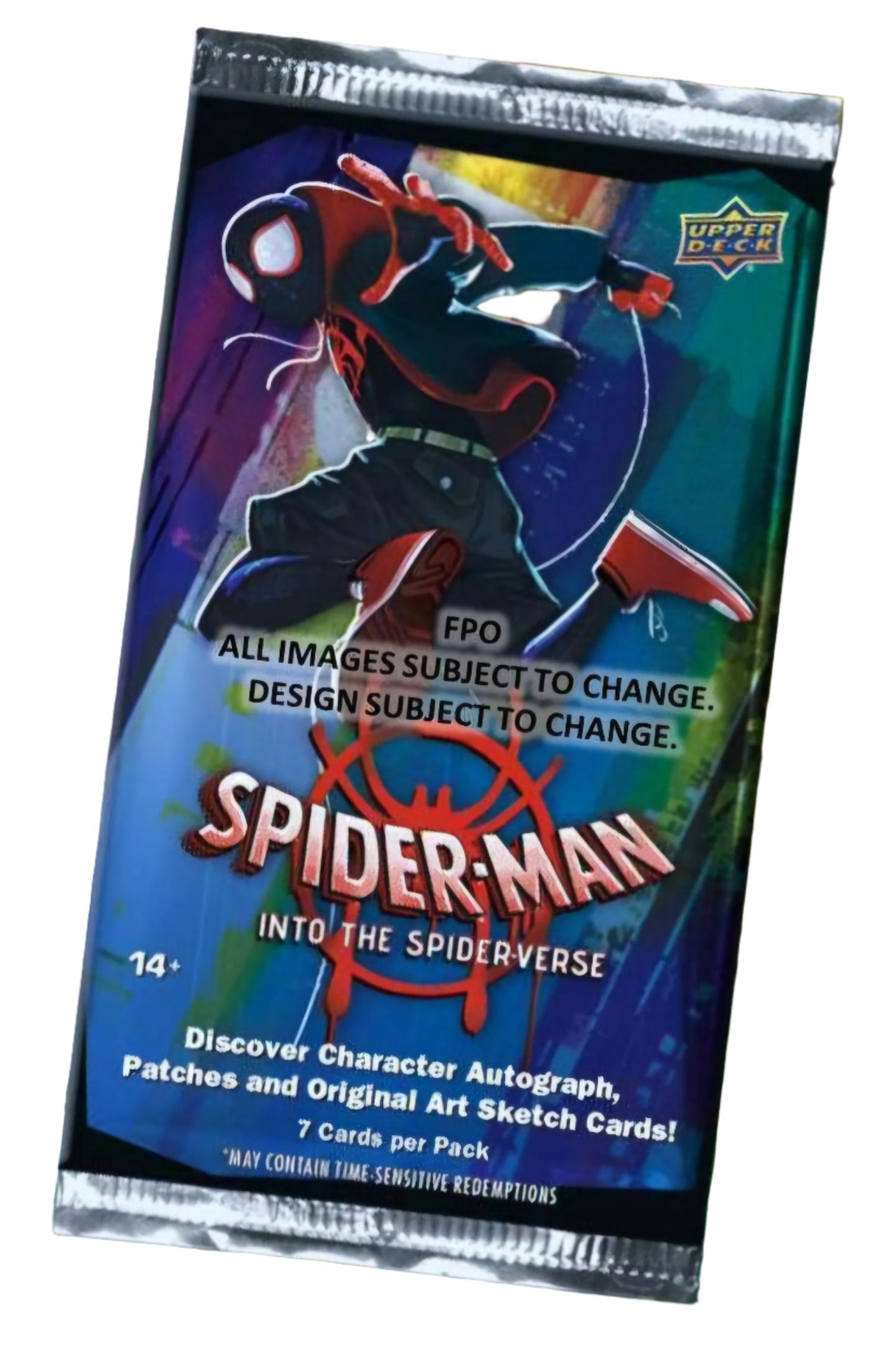 Upper Deck - 2022 Marvel SpidermVan Into the Spiderverse - Hobby Pack