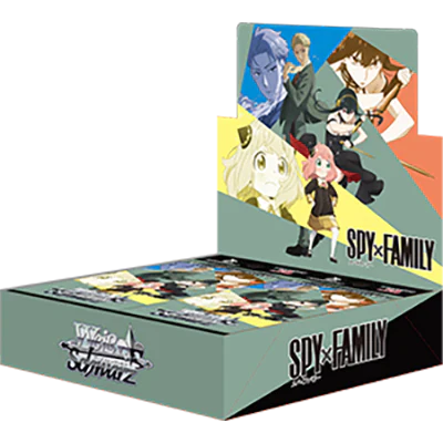 Bushiroad - Weiss Schwarz - Spy x Family - Booster Box