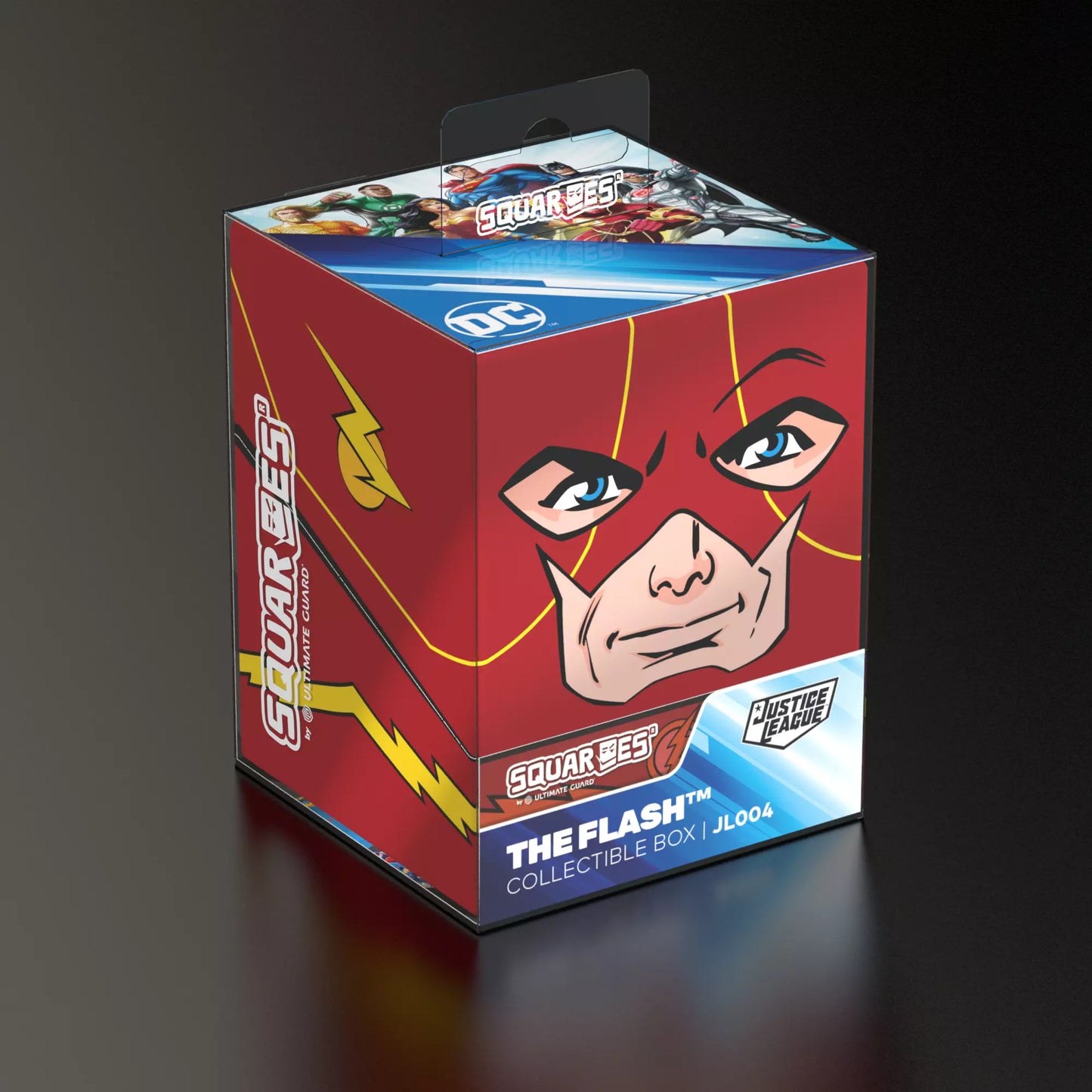 Ultimate Guard - Squaroes - 100+ Deck Box - DC Justice League