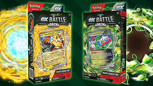 Pokemon - EX Battle Deck - Iron Leaves/Tapu Koko