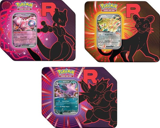 Pokemon - Team Rocket Tin - Styles Vary