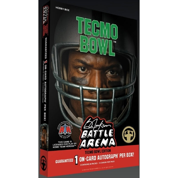 2026 Home Team Heroes Bo Jackson Battle Arena Tecmo Bowl Hobby Box