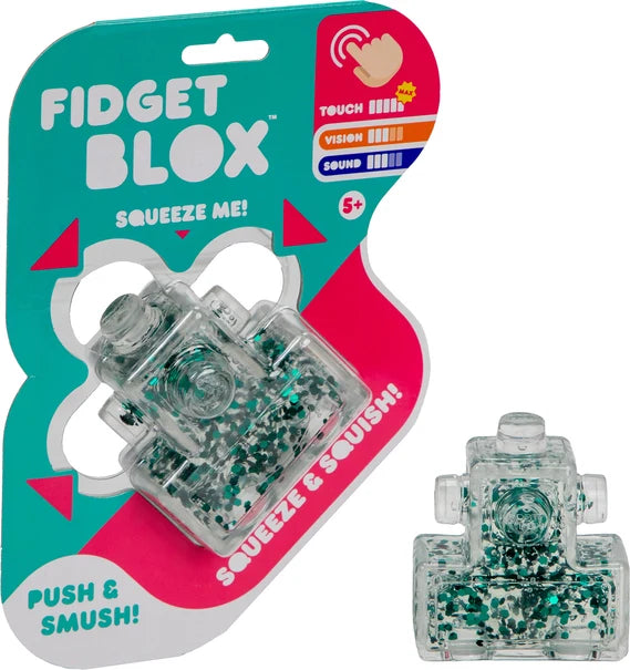 Jelly Blox - Fidget Blox - Styles Vary