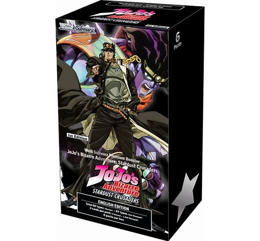 Weiss Schwarz Premium Booster Box Jojo's Bizarre Adventure Stardust Crusaders